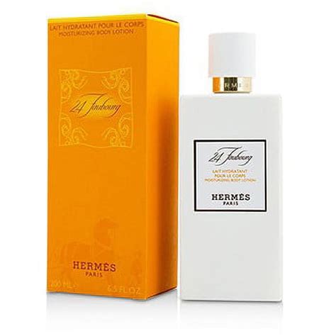 hermes hand lotion|24 faubourg body lotion Hermes.